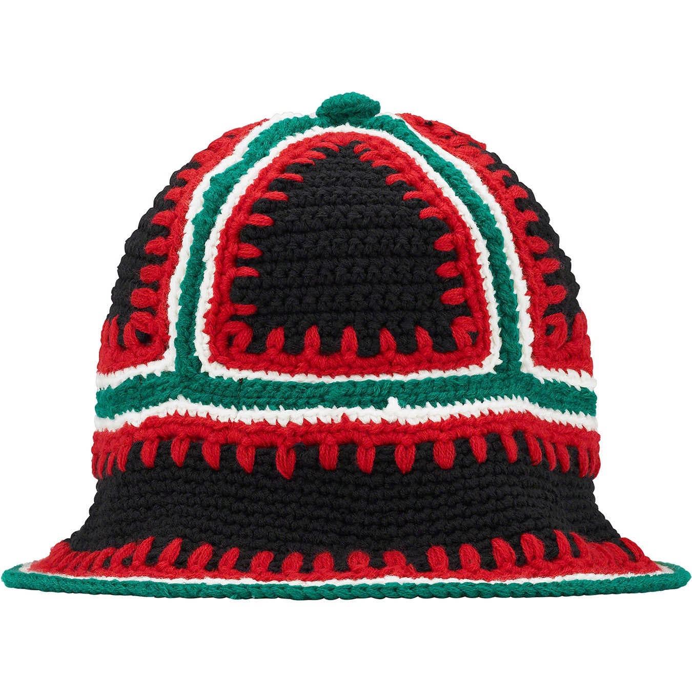 Crochet Edge Bell Hat view 5